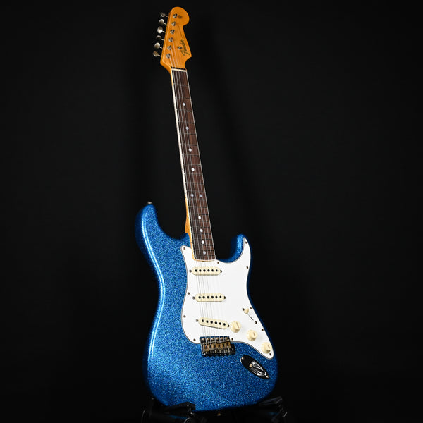 Fender Custom Shop Limited Edition '65 Stratocaster Journeyman- Aged Blue Sparkle 2024 (CZ580009)