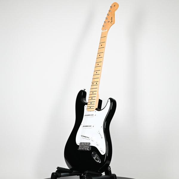 2024 Fender Custom Shop 50'S Stratocaster Lush Closet Classic Masterbuilt David Brown Black 2024 (R135532)