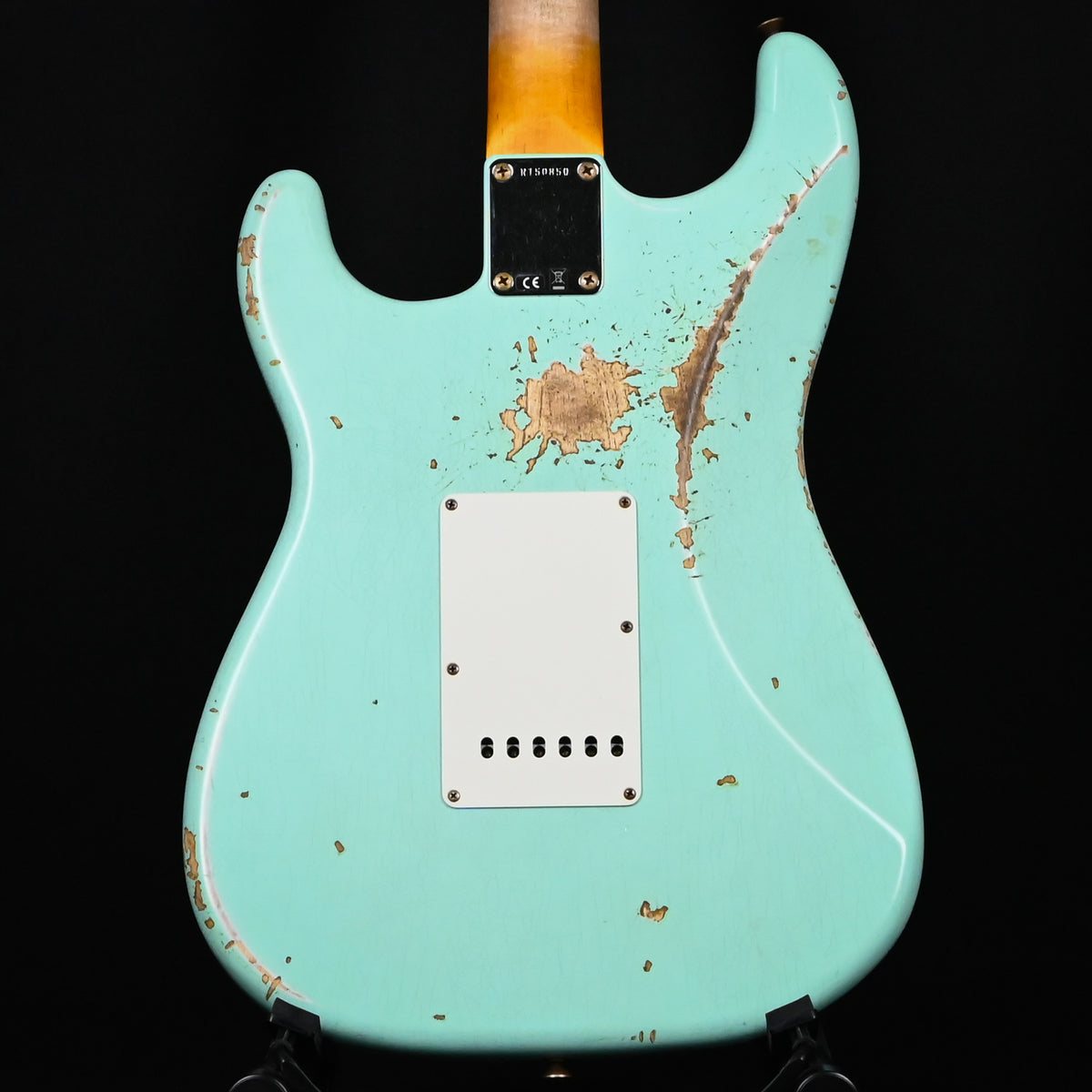 Fender Custom Shop '62 Stratocaster HSS w/ Ash Body, Heavy Relic- Surf Green 2026 (R150850)