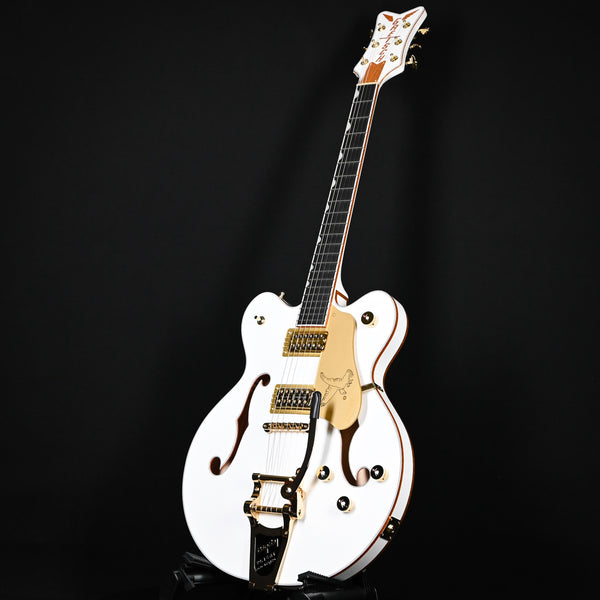 Gretsch G6636T Players Edition Falcon Center Block Double-Cut with String-Thru Bigsby- White (JT24103566)