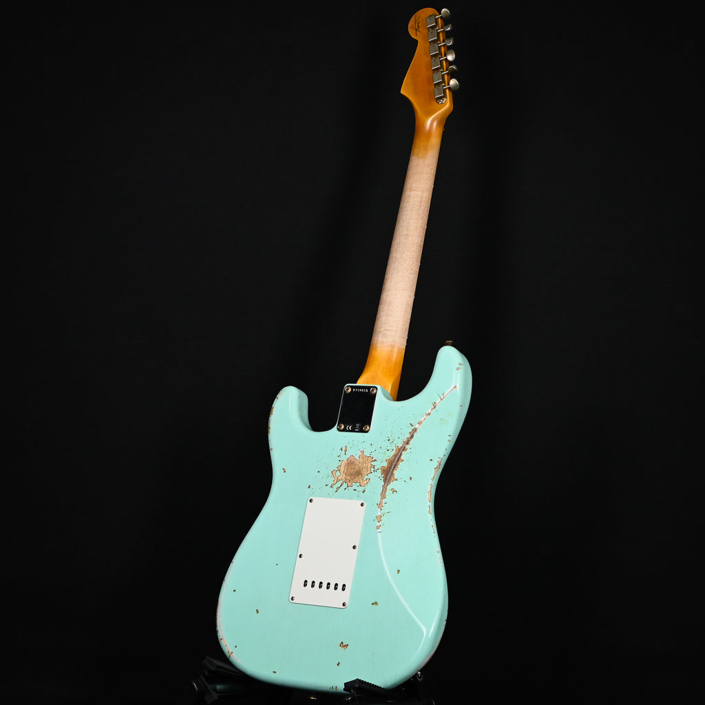 Fender Custom Shop '62 Stratocaster HSS w/ Ash Body, Heavy Relic- Surf Green 2026 (R150850)