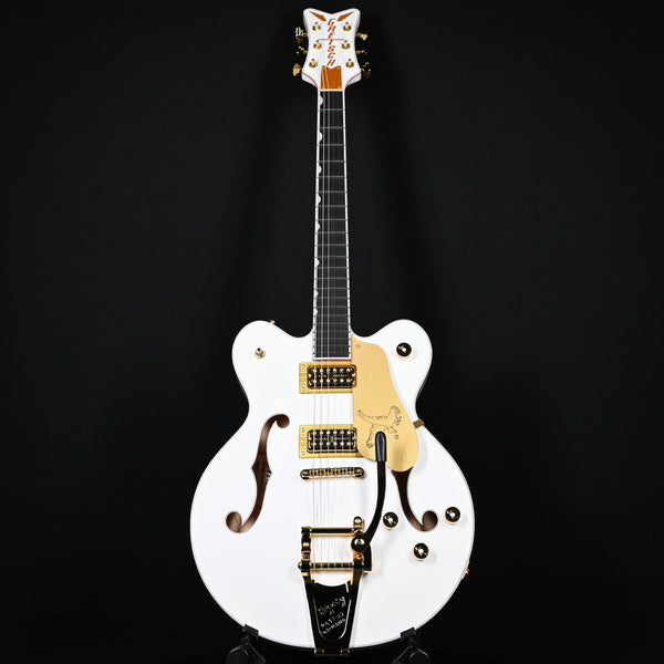 Gretsch G6636T Players Edition Falcon Center Block Double-Cut with String-Thru Bigsby- White (JT24103566)