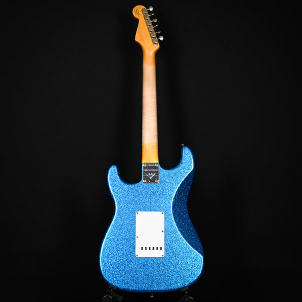 Fender Custom Shop Limited Edition '65 Stratocaster Journeyman- Aged Blue Sparkle 2024 (CZ580009)