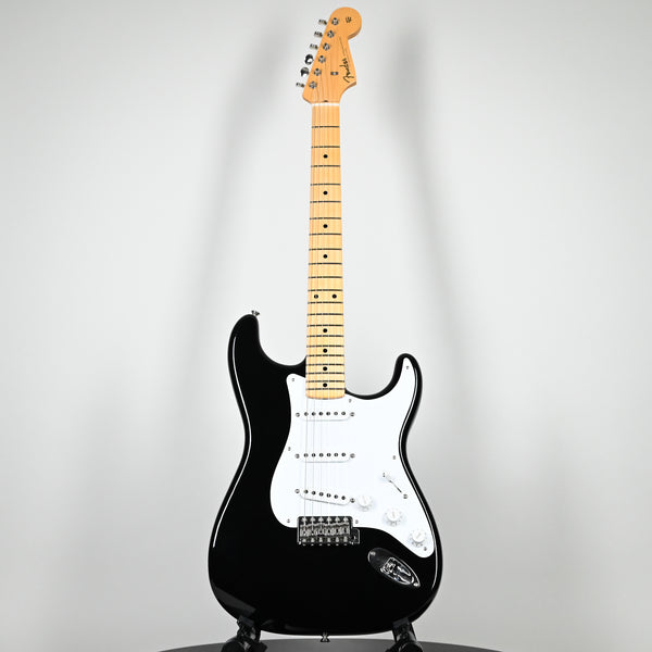 2024 Fender Custom Shop 50'S Stratocaster Lush Closet Classic Masterbuilt David Brown Black 2024 (R135532)