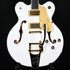 Gretsch G6636T Players Edition Falcon Center Block Double-Cut with String-Thru Bigsby- White (JT24103566)