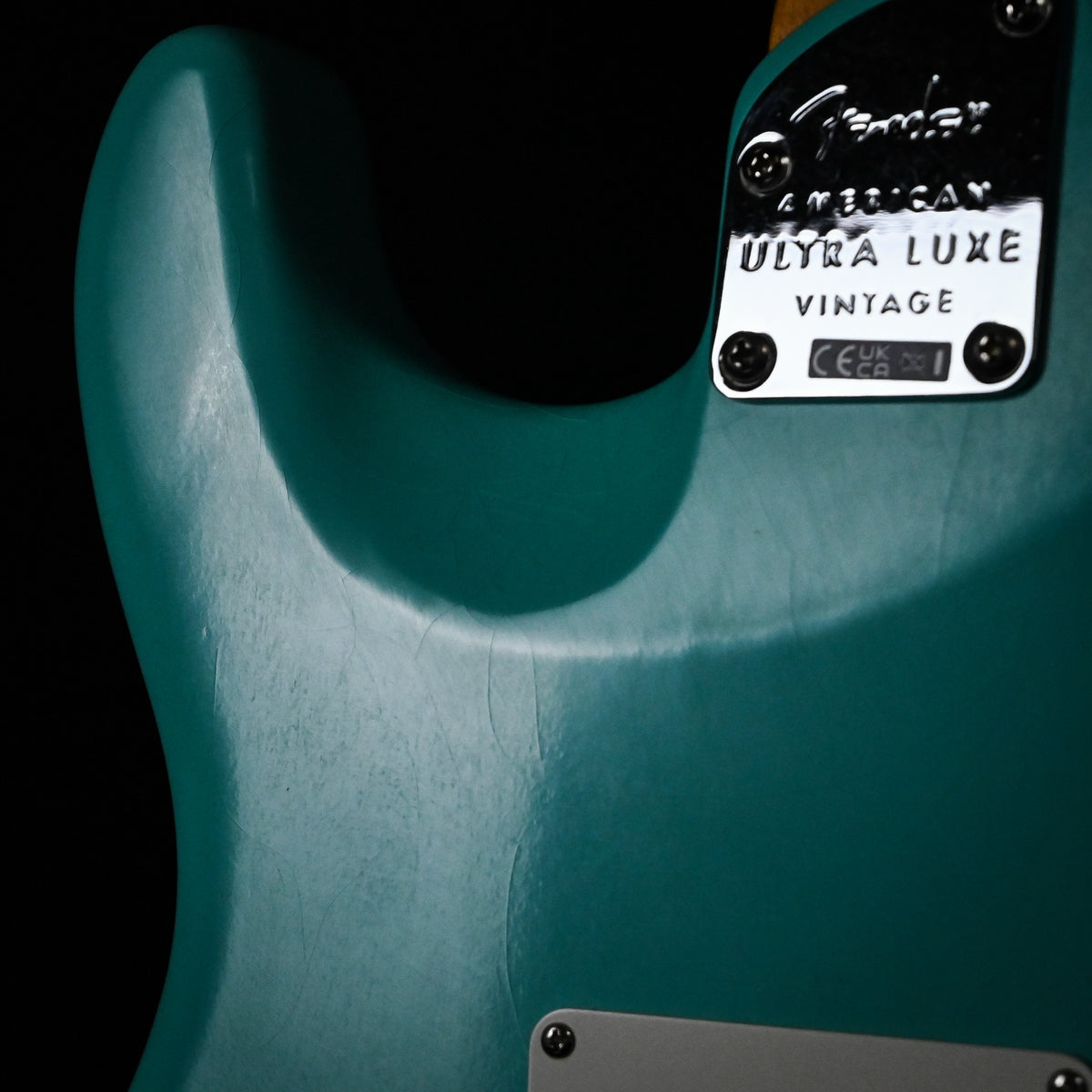 Fender Ultra Luxe Vintage '60s Stratocaster HSS- Sea Foam Green 2026 (US26000846)