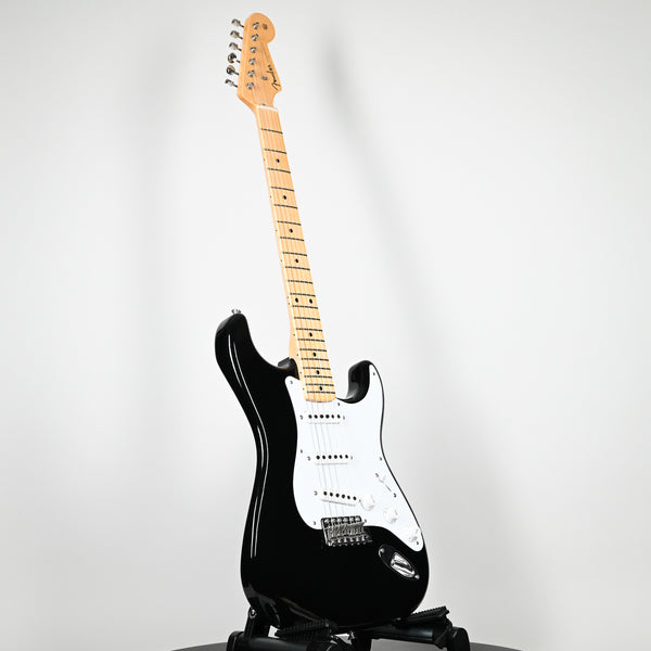 2024 Fender Custom Shop 50'S Stratocaster Lush Closet Classic Masterbuilt David Brown Black 2024 (R135532)