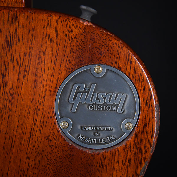 Gibson Custom 1959 Les Paul Standard Reissue Murphy Lab Heavy Aged Golden Poppy Burst 2024 (941006)
