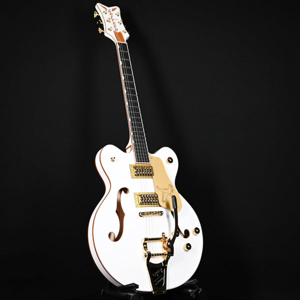 Gretsch G6636T Players Edition Falcon Center Block Double-Cut with String-Thru Bigsby- White (JT24103566)