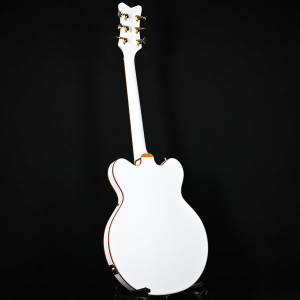 Gretsch G6636T Players Edition Falcon Center Block Double-Cut with String-Thru Bigsby- White (JT24103566)