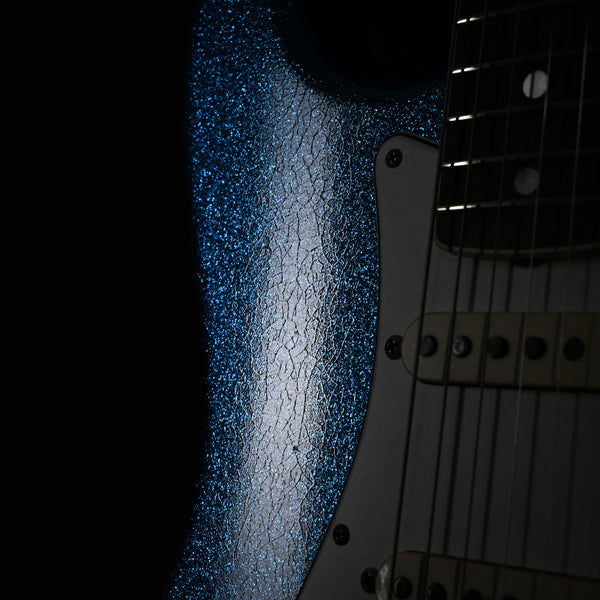 Fender Custom Shop Limited Edition '65 Stratocaster Journeyman- Aged Blue Sparkle 2024 (CZ580009)