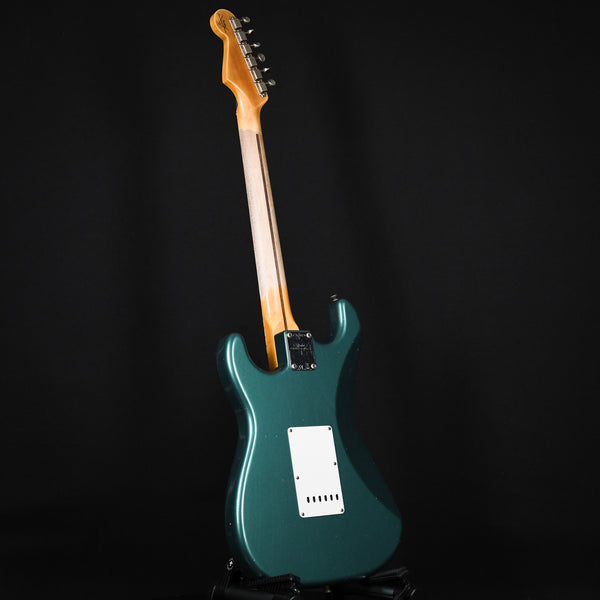 Fender Custom Shop '56 Stratocaster Journeyman Relic Electric Guitar Aged Sherwood Metallic 2024 (CZ574476)