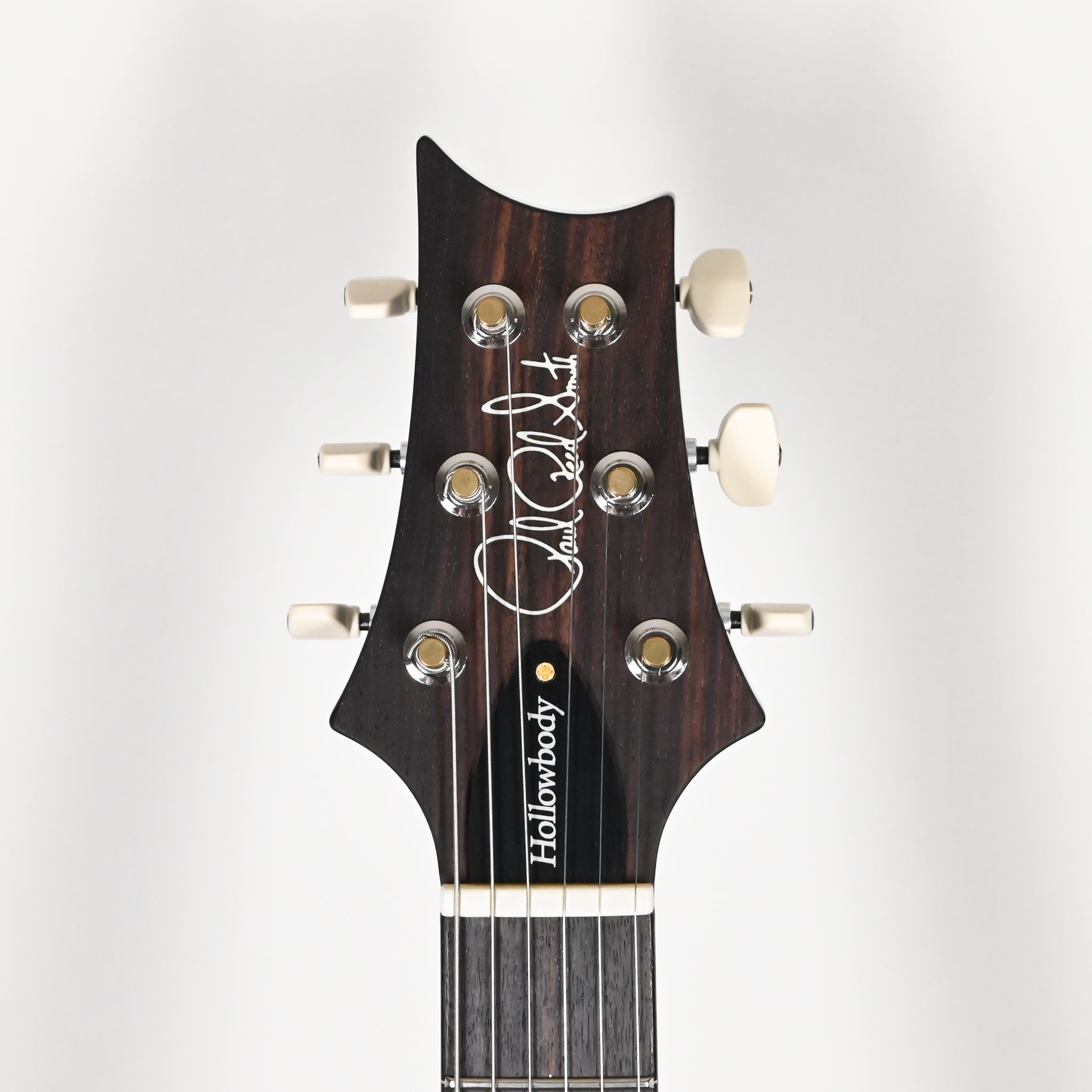 PRS Hollowbody II Piezo w/ 10 Top Electric Guitar- Faded Blue Jean Wraparound Smokeburst 2025 (0416932)