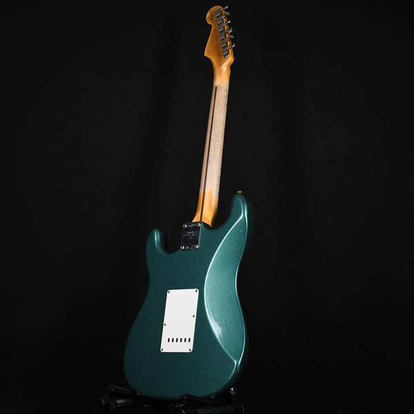 Fender Custom Shop '56 Stratocaster Journeyman Relic Electric Guitar Aged Sherwood Metallic 2024 (CZ574476)