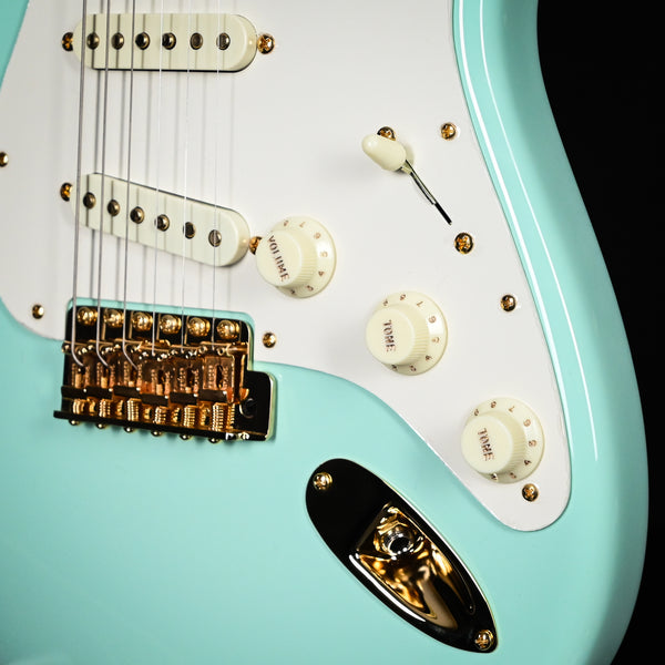 Fender Custom Shop Limited Edition 70th Anniversary Stratocaster w/ Gold Hardware NOS- Surf Green 2024 (LXX0216)