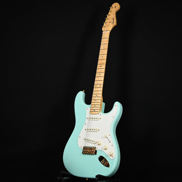 Fender Custom Shop Limited Edition 70th Anniversary Stratocaster w/ Gold Hardware NOS- Surf Green 2024 (LXX0216)