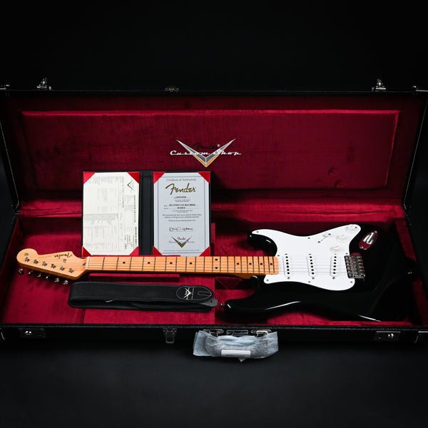 Fender Custom Shop 50'S Stratocaster Lush Closet Classic Masterbuilt David Brown Black (R135819)