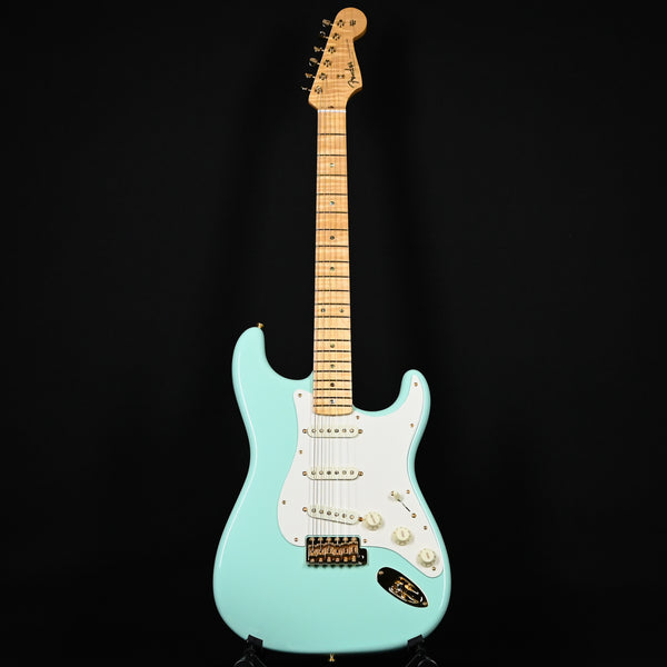 Fender Custom Shop Limited Edition 70th Anniversary Stratocaster w/ Gold Hardware NOS- Surf Green 2024 (LXX0216)