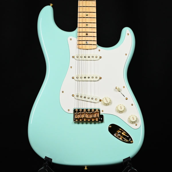 Fender Custom Shop Limited Edition 70th Anniversary Stratocaster w/ Gold Hardware NOS- Surf Green 2024 (LXX0216)