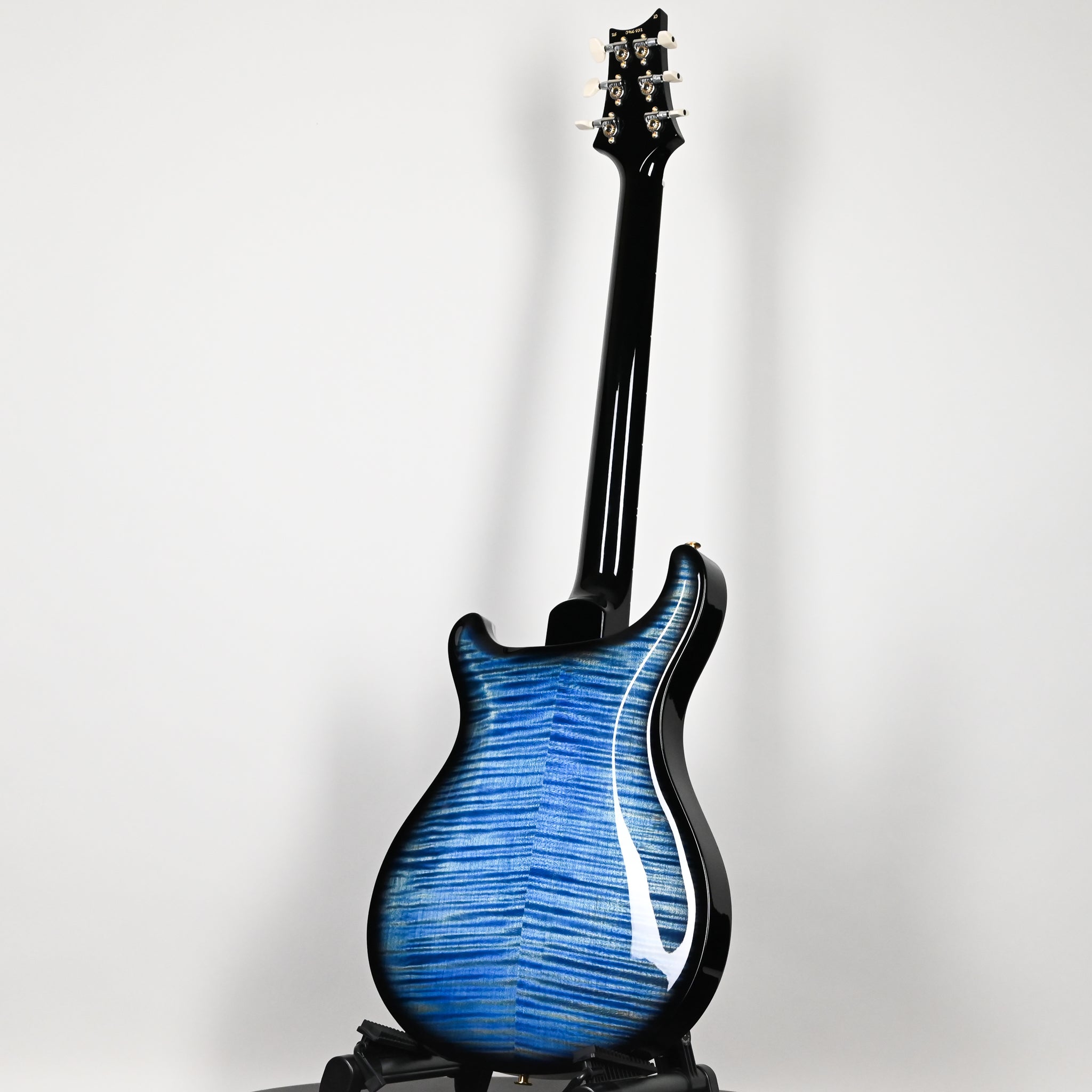 PRS Hollowbody II Piezo w/ 10 Top Electric Guitar- Faded Blue Jean Wraparound Smokeburst 2025 (0416932)