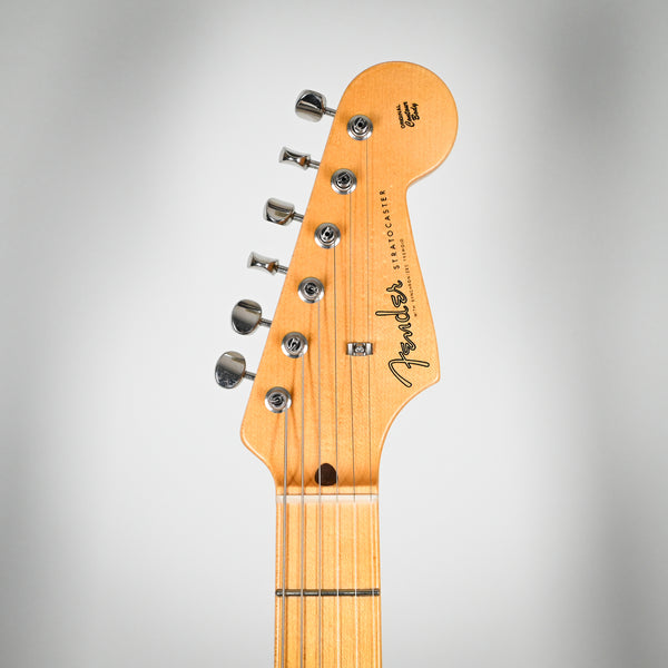 Fender Custom Shop 50'S Stratocaster Lush Closet Classic Masterbuilt David Brown Black (R135819)