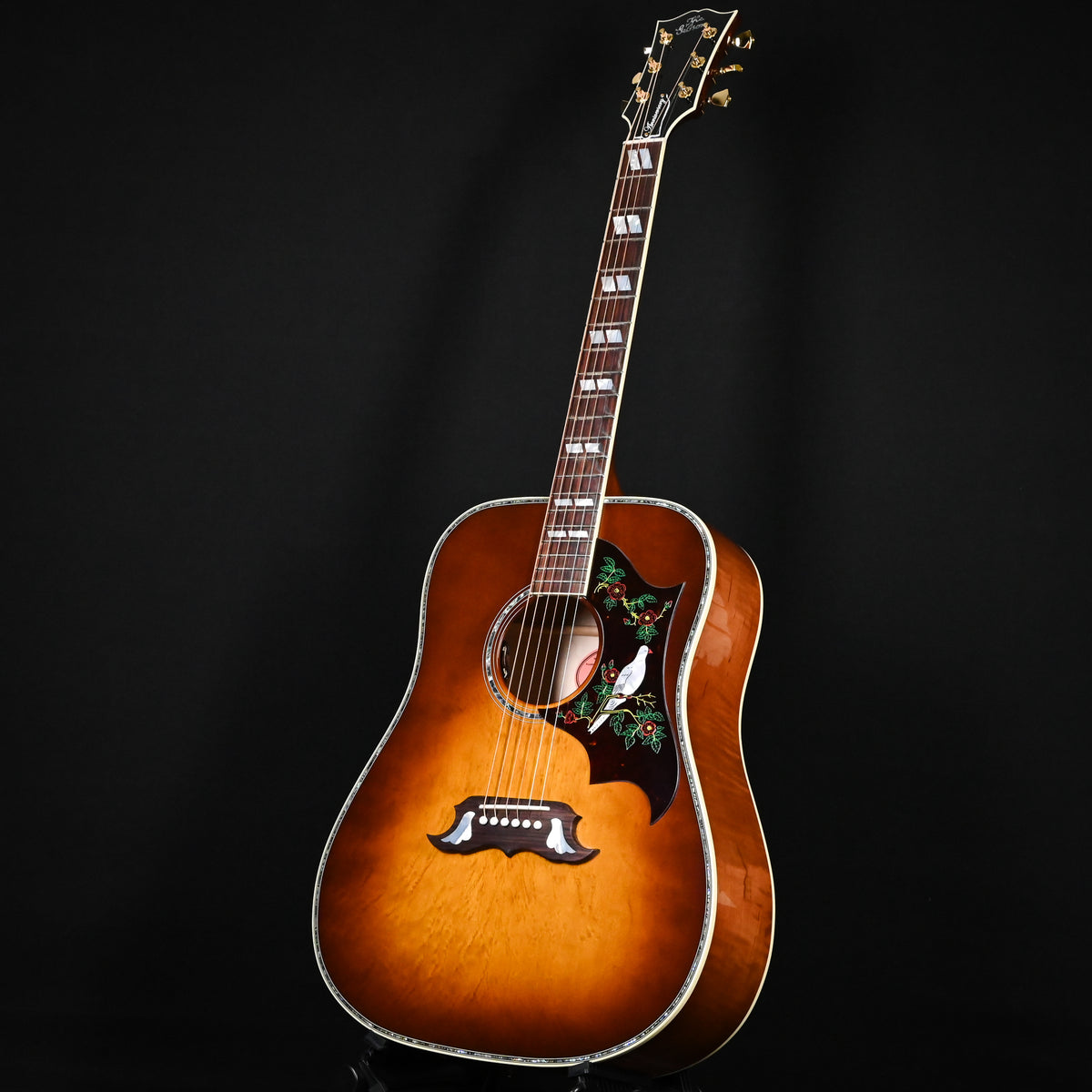 Gibson Custom Dove Anniversary Limited Edition- Cremona Burst 2026 (21396028)