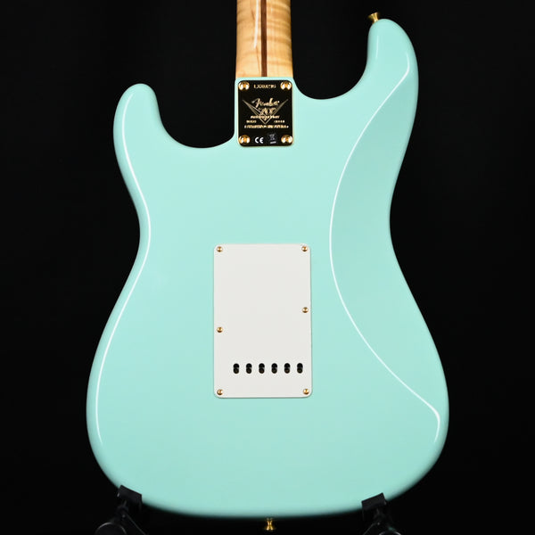 Fender Custom Shop Limited Edition 70th Anniversary Stratocaster w/ Gold Hardware NOS- Surf Green 2024 (LXX0216)