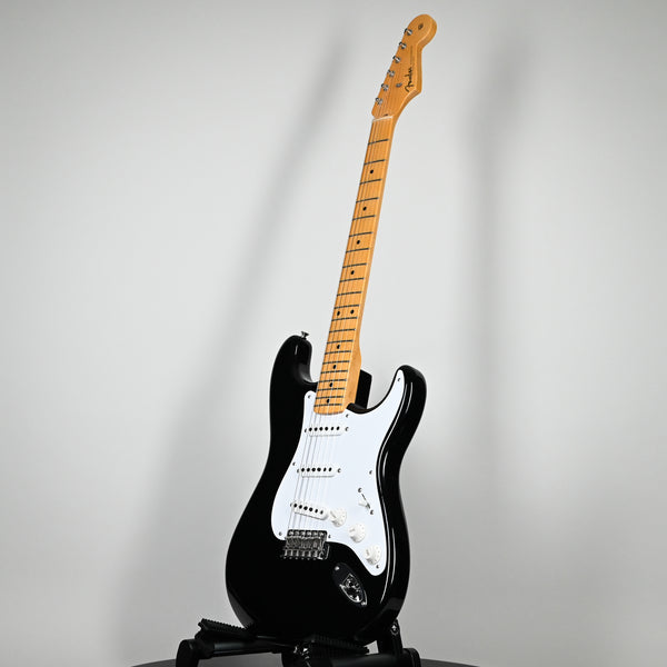 Fender Custom Shop 50'S Stratocaster Lush Closet Classic Masterbuilt David Brown Black (R135819)