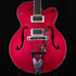 Gretsch G6120T-HR Brian Setzer Signature Hot Rod Hollow Body with Bigsby- Magenta Sparkle (JT23020559)