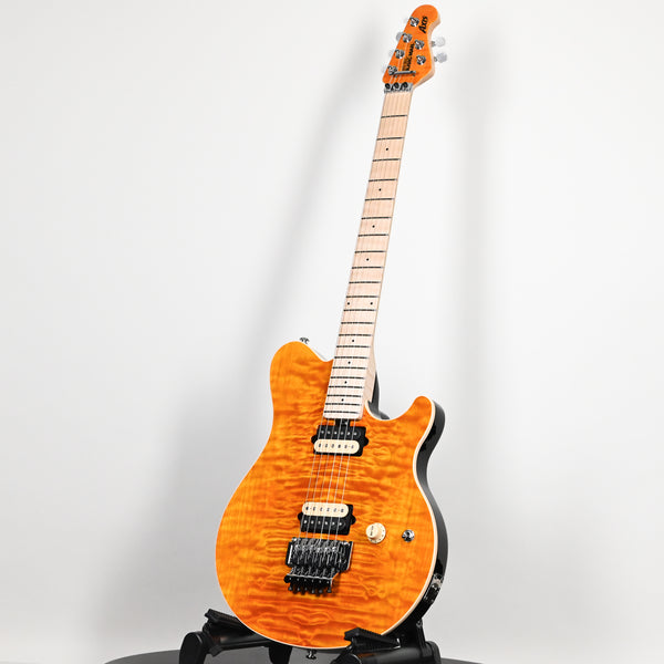 Ernie Ball Music Man Axis 30th Anniversary (No. 54 of 120) Electric Guitar- Translucent Gold 2026 (H10741)