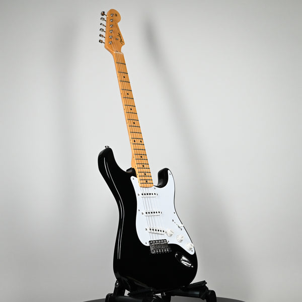 Fender Custom Shop 50'S Stratocaster Lush Closet Classic Masterbuilt David Brown Black (R135819)