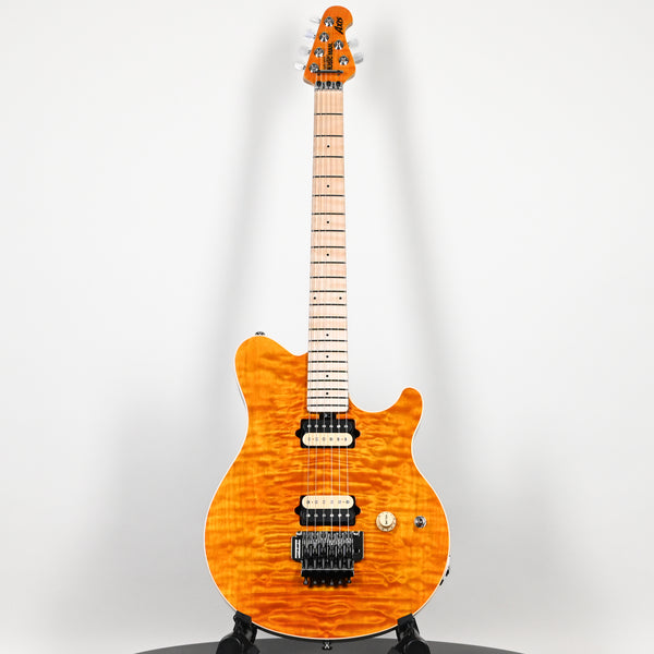 Ernie Ball Music Man Axis 30th Anniversary (No. 54 of 120) Electric Guitar- Translucent Gold 2026 (H10741)