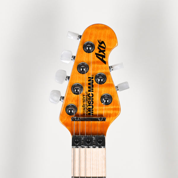 Ernie Ball Music Man Axis 30th Anniversary (No. 54 of 120) Electric Guitar- Translucent Gold 2026 (H10741)