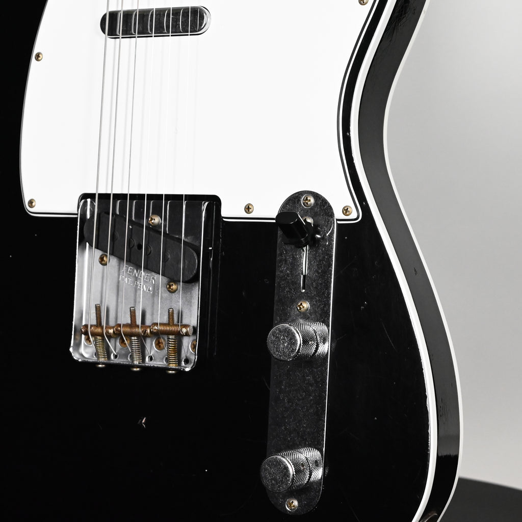Fender Custom Shop 1960 Telecaster Custom Journeyman- Black 2026 (CZ589654)