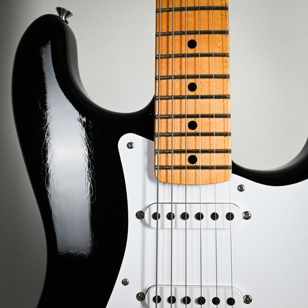 Fender Custom Shop 50'S Stratocaster Lush Closet Classic Masterbuilt David Brown Black (R135819)