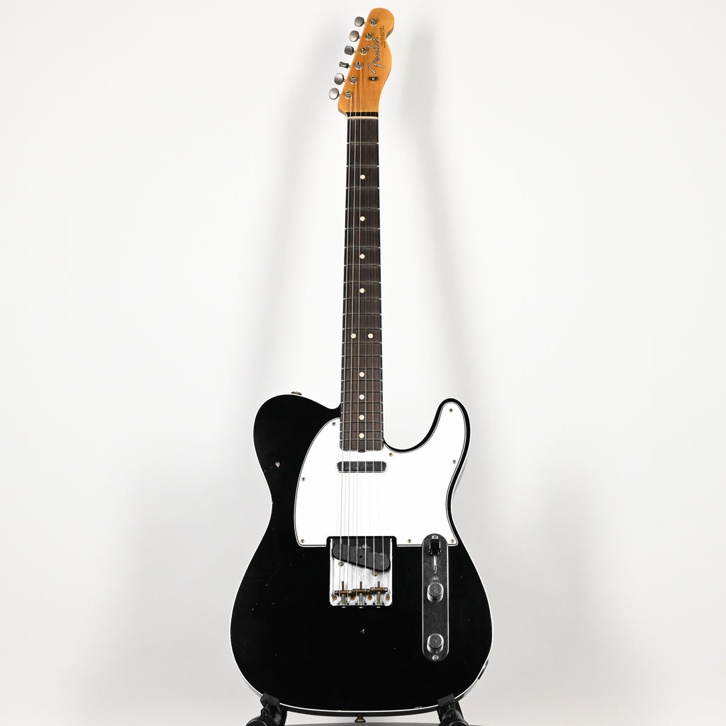 Fender Custom Shop 1960 Telecaster Custom Journeyman- Black 2026 (CZ589654)
