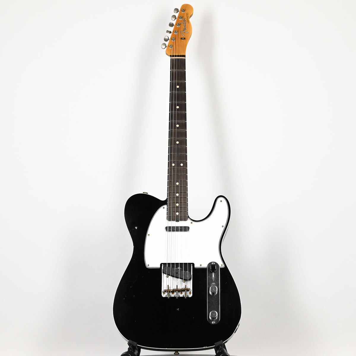 Fender Custom Shop 1960 Telecaster Custom Journeyman- Black 2026 (CZ589654)