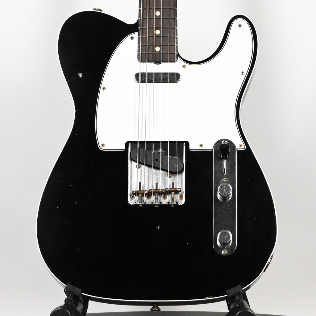 Fender Custom Shop 1960 Telecaster Custom Journeyman- Black 2026 (CZ589654)