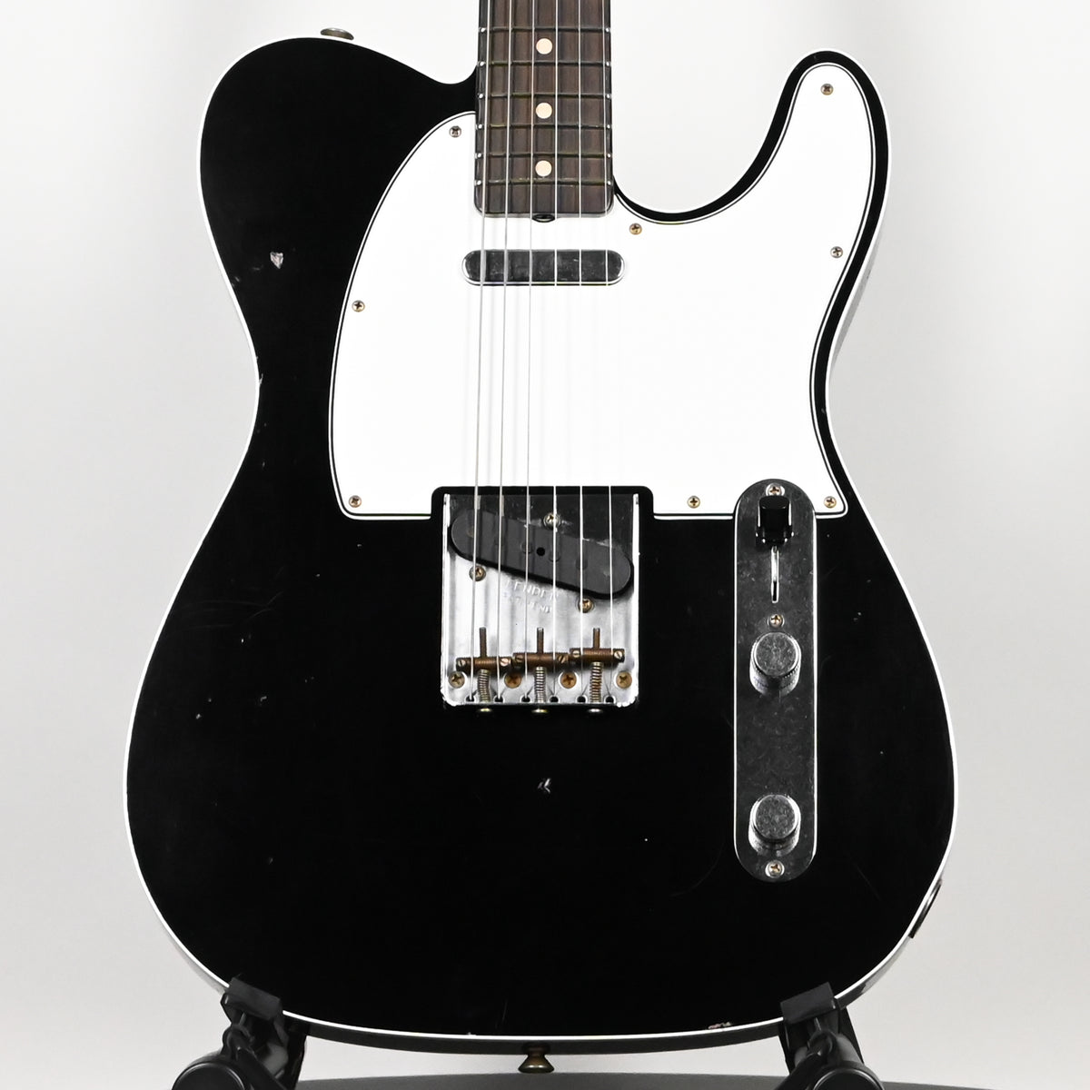 Fender Custom Shop 1960 Telecaster Custom Journeyman- Black 2026 (CZ589654)