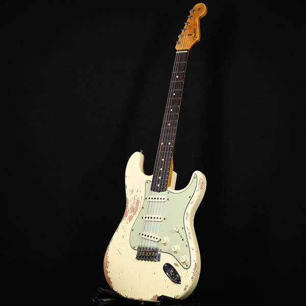 Fender Custom Shop 1962 Stratocaster w/ Handwound 60/63 Pickups, Heavy Relic- Vintage White 2025 (CZ585874)