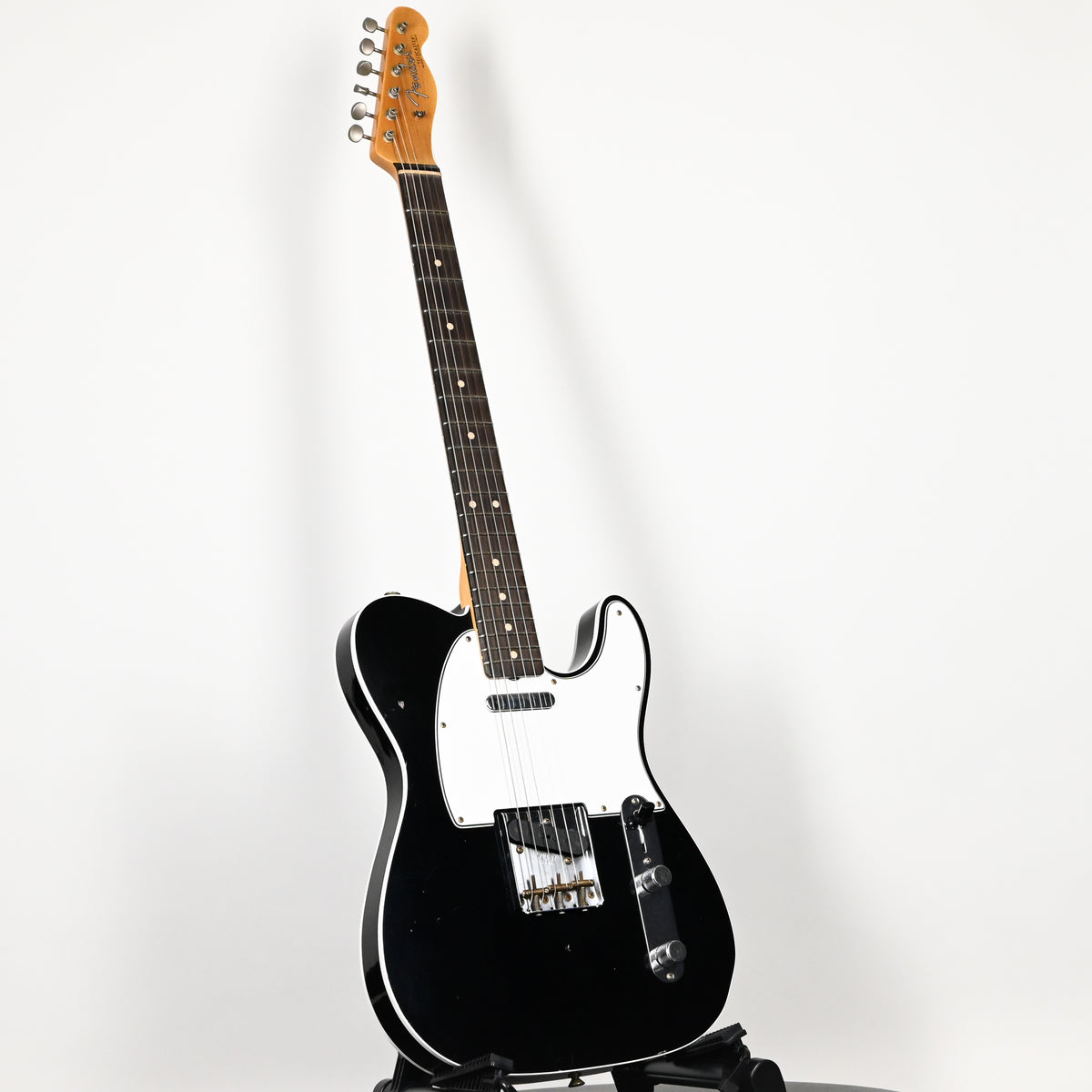 Fender Custom Shop 1960 Telecaster Custom Journeyman- Black 2026 (CZ589654)