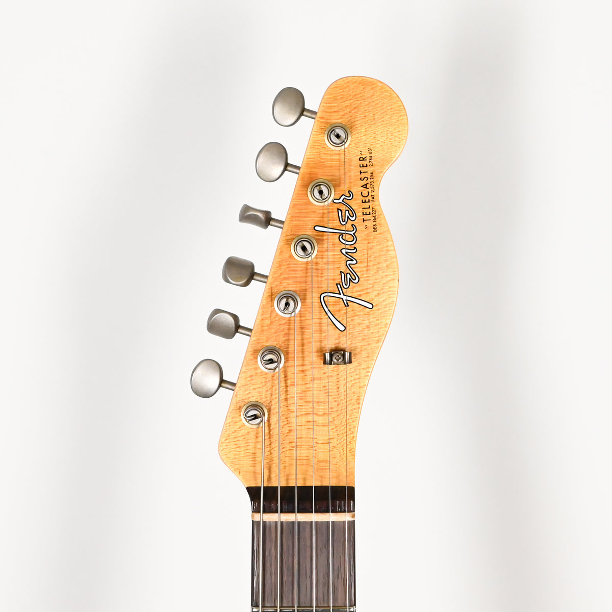 Fender Custom Shop 1960 Telecaster Custom Journeyman- Black 2026 (CZ589654)