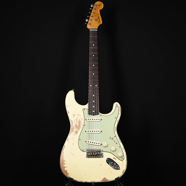 Fender Custom Shop 1962 Stratocaster w/ Handwound 60/63 Pickups, Heavy Relic- Vintage White 2025 (CZ585874)