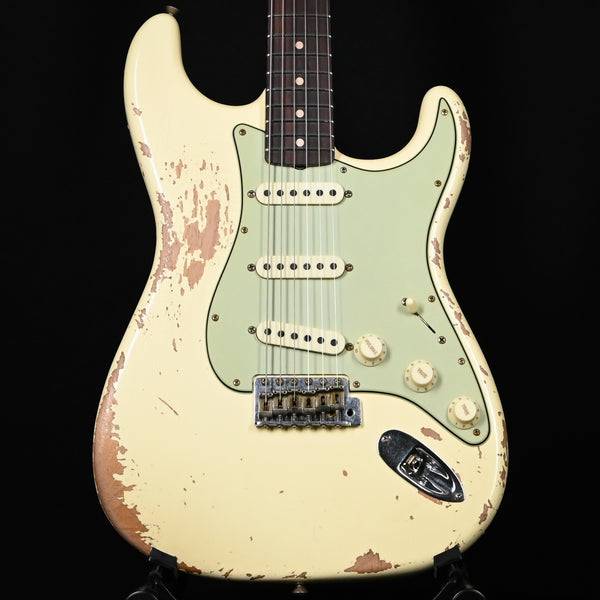 Fender Custom Shop 1962 Stratocaster w/ Handwound 60/63 Pickups, Heavy Relic- Vintage White 2025 (CZ585874)