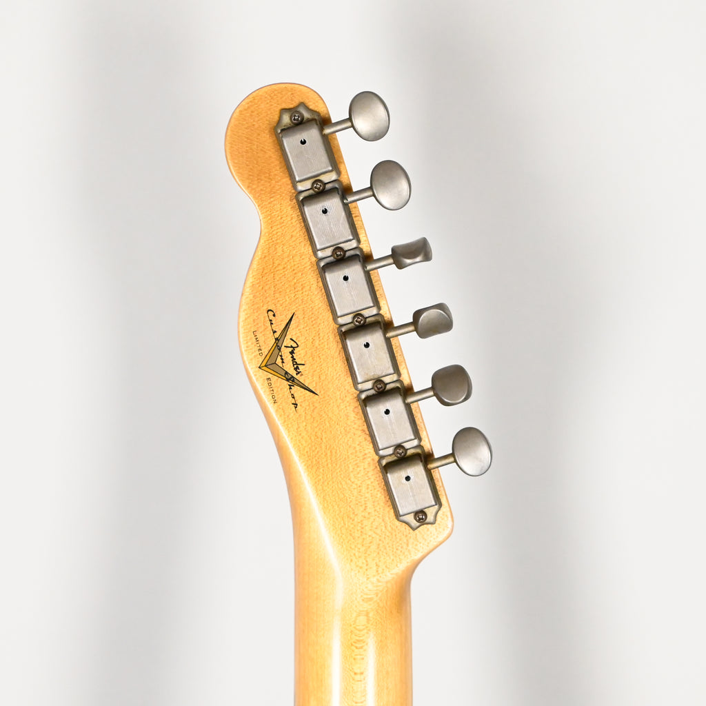 Fender Custom Shop 1960 Telecaster Custom Journeyman- Black 2026 (CZ589654)