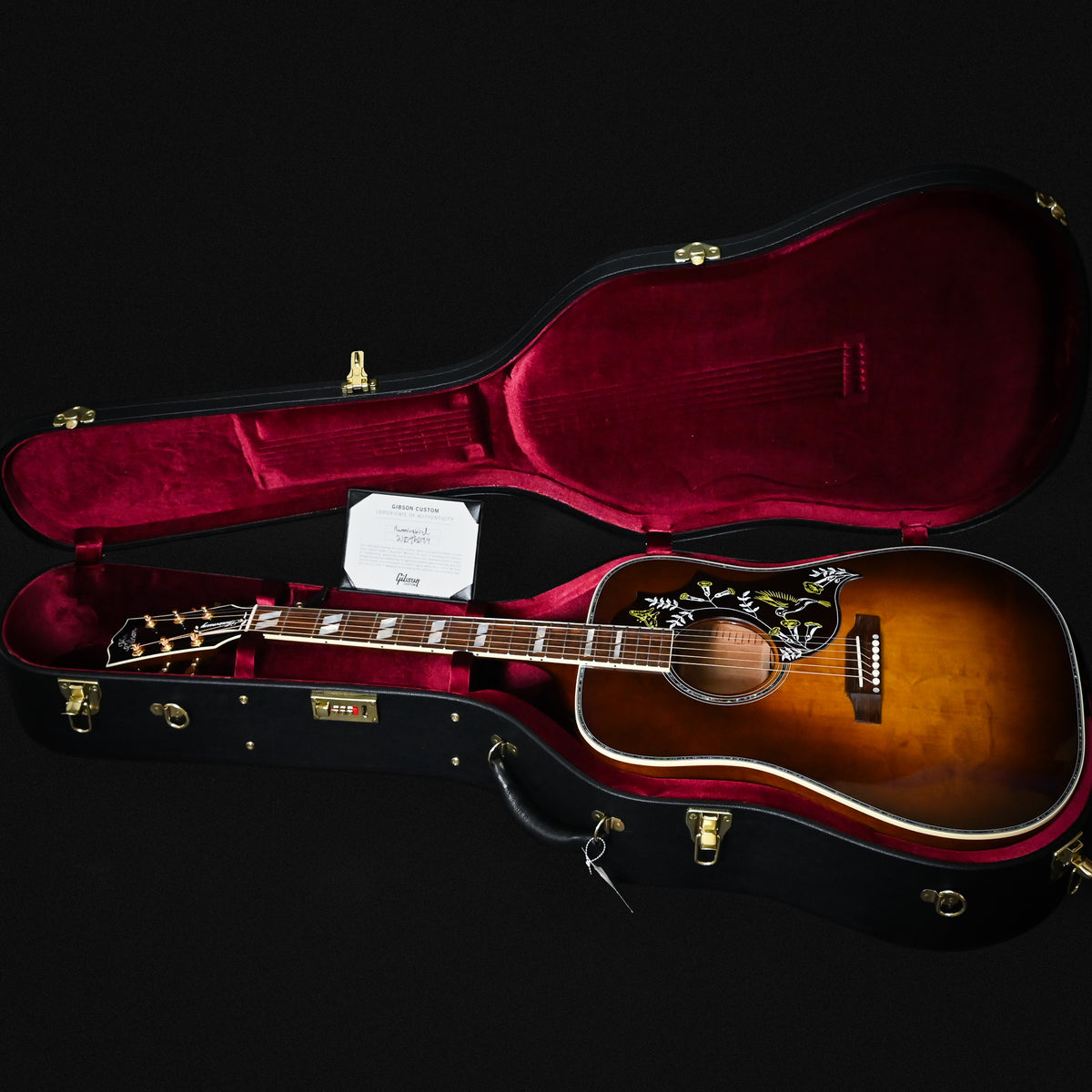 Gibson Custom Hummingbird Anniversary Limited Edition- Cremona Burst 2026 (21046034)