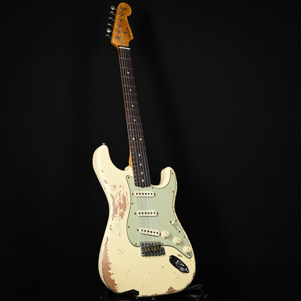 Fender Custom Shop 1962 Stratocaster w/ Handwound 60/63 Pickups, Heavy Relic- Vintage White 2025 (CZ585874)