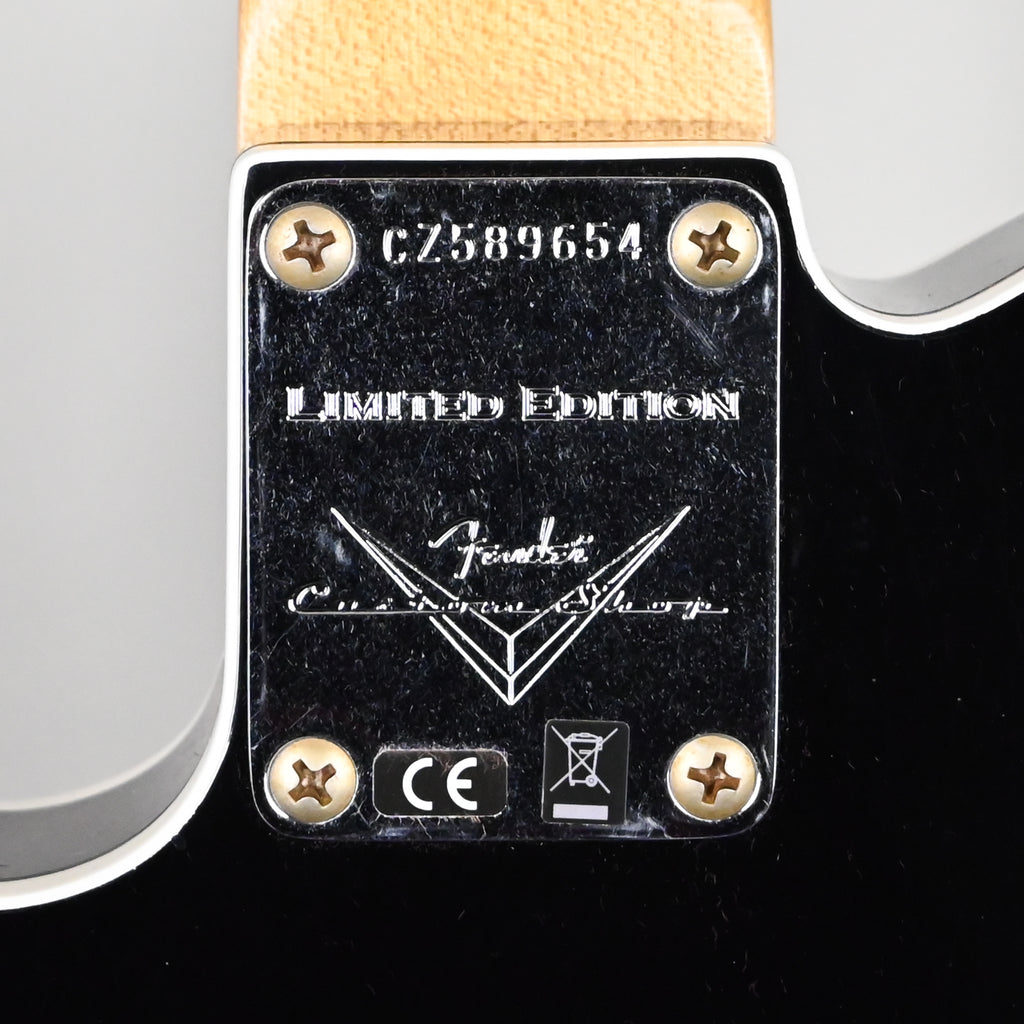 Fender Custom Shop 1960 Telecaster Custom Journeyman- Black 2026 (CZ589654)