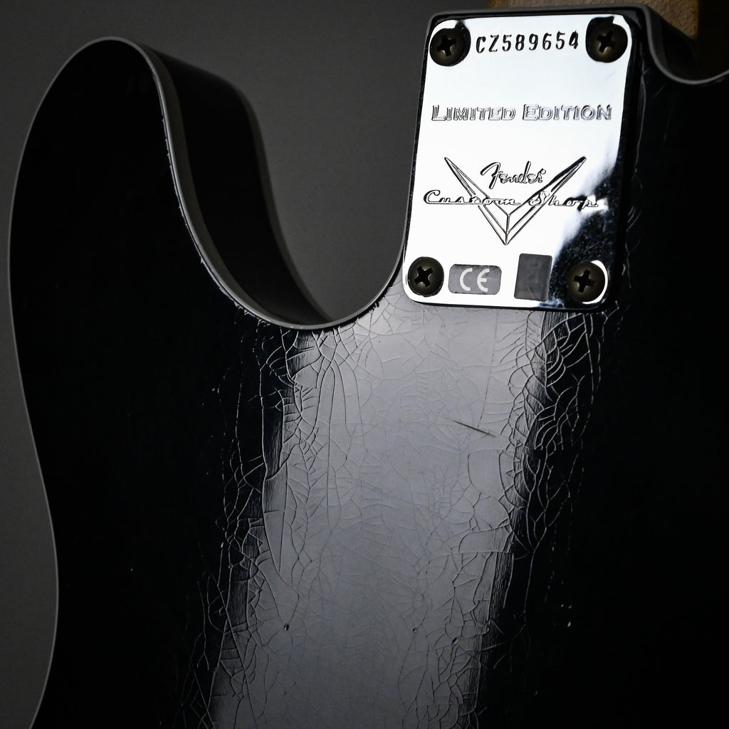 Fender Custom Shop 1960 Telecaster Custom Journeyman- Black 2026 (CZ589654)