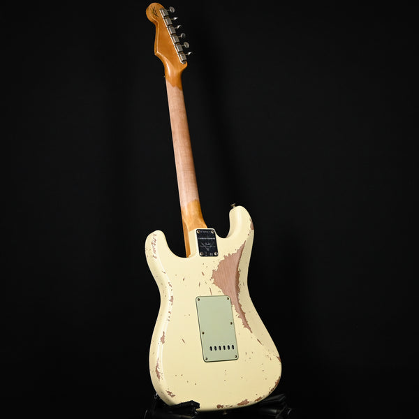 Fender Custom Shop 1962 Stratocaster w/ Handwound 60/63 Pickups, Heavy Relic- Vintage White 2025 (CZ585874)